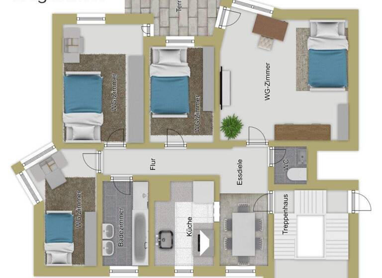 Mehrfamilienhaus zum Kauf 1.500.000 € 19 Zimmer 497 m² 638 m² Grundstück Weingarten 88250
