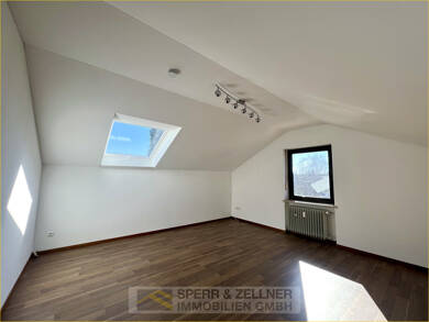 Wohnung zur Miete 530 € 2 Zimmer 53 m² Dachgeschoss Isen Isen 84424