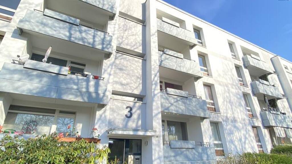 Wohnung zur Miete 779 € 3 Zimmer 73,1 m² 2. Geschoss Paul-Ehrlich-Straße 3 Solingen-Mitte Solingen 42651