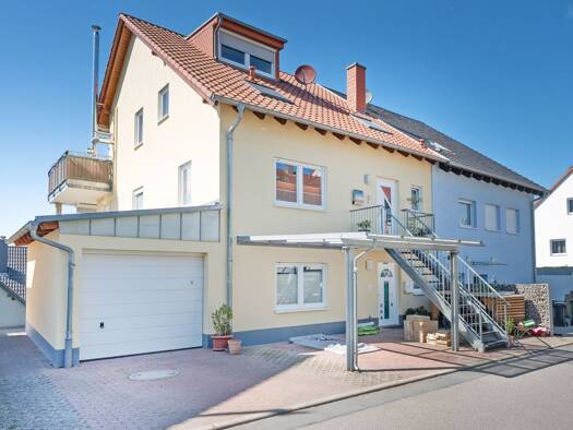 Doppelhaushälfte zum Kauf 549.000 € 5 Zimmer 170 m² 150 m² Grundstück Mauer 69256