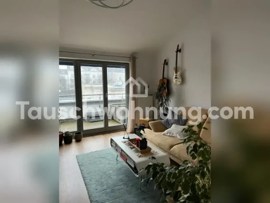 Penthouse zur Miete Tauschwohnung 1.050 € 2 Zimmer 55 m² 4. Geschoss Niendorf Hamburg 20249