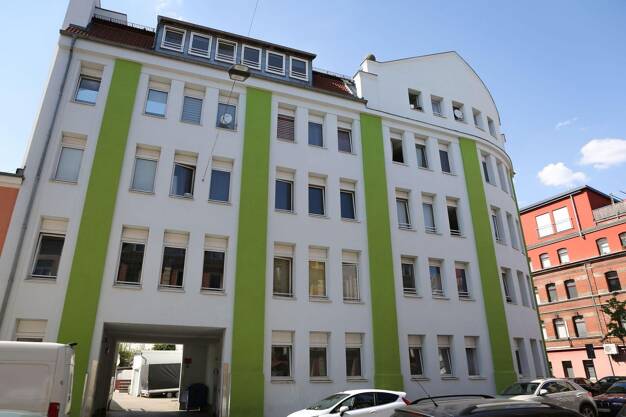 Wohnung zur Miete 550 € 1 Zimmer 30 m² 2. Geschoss frei ab 01.10.2025 Leyherstraße 10 Südstadt 40 Fürth 90763