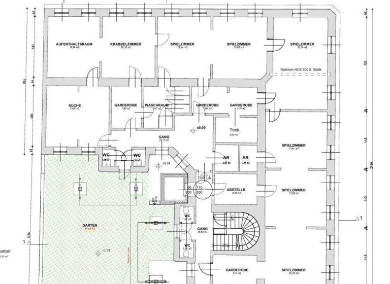 Büro zum Kauf 750.000 € 7 Zimmer 286,5 m² Bürofläche Wien 1100