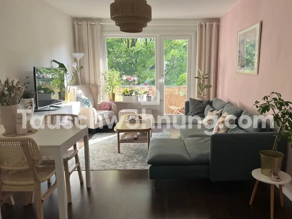 Wohnung zur Miete 500 € 2 Zimmer 50 m²<br/>Wohnfläche EG<br/>Geschoss Uhlenhorst Hamburg 22085