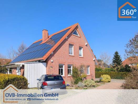 Einfamilienhaus zum Kauf 379.000 € 4 Zimmer 161,2 m² 773 m² Grundstück Pewsum Krummhörn 26736