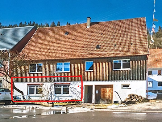 Wohnung zur Miete 1.240 € 4,5 Zimmer 130 m² Geschoss EG/2 frei ab sofort Stetten Burladingen 72393