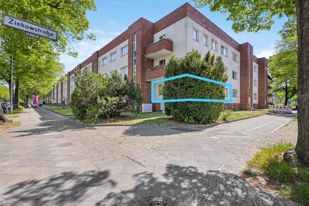 Wohnung zum Kauf provisionsfrei 327.000 € 3 Zimmer 83,1 m² EG Gorkistraße 48 Tegel Berlin 13509