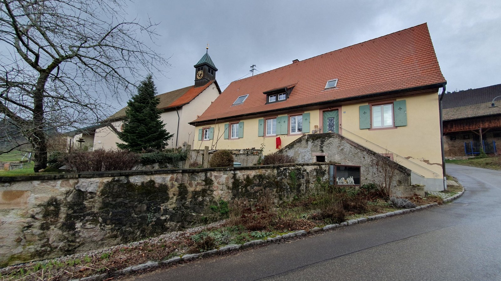 Bauernhaus zum Kauf 390.000 € 9 Zimmer 251,7 m²<br/>Wohnfläche 487 m²<br/>Grundstück Malsburg Malsburg-Marzell 79429