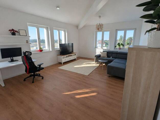 Wohnung zur Miete 1.220 € 3 Zimmer 90 m² 4. Geschoss Segelfliegerdamm 10 Johannisthal Berlin 12487
