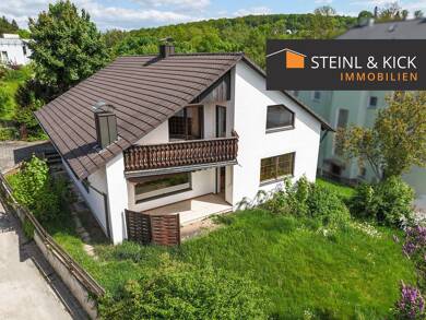Einfamilienhaus zum Kauf 415.000 € 211 m² 669 m² Grundstück frei ab sofort Amberg 92224