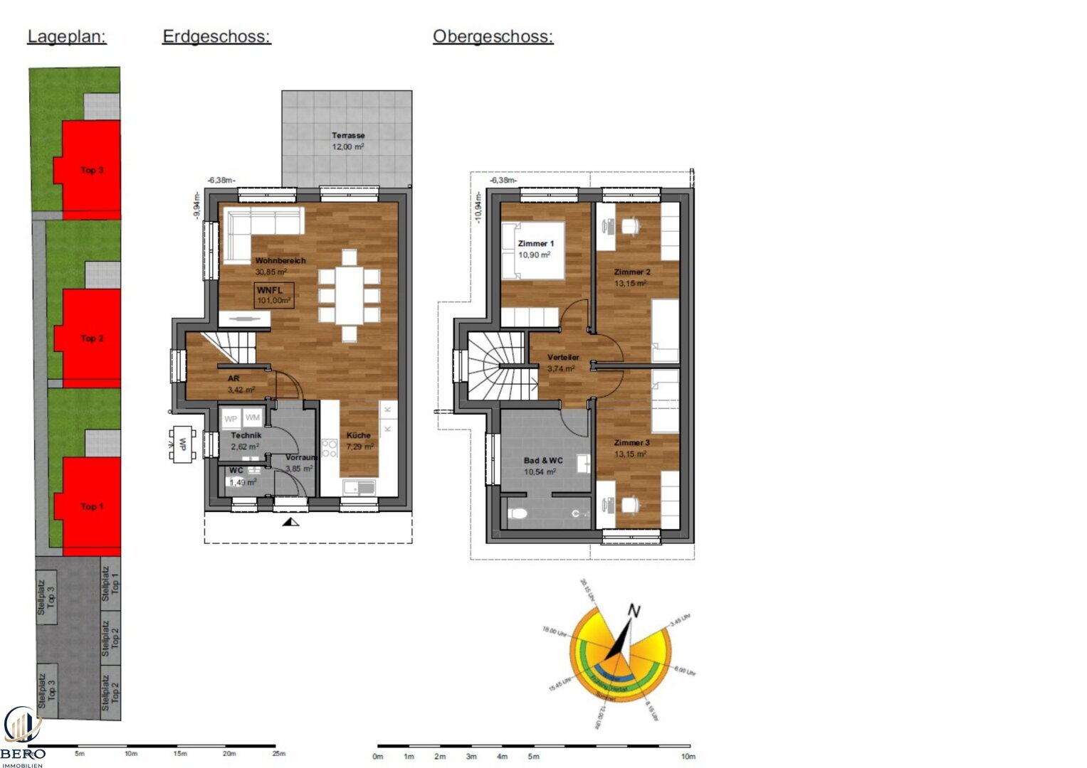 Einfamilienhaus zum Kauf 379.000 € 4 Zimmer 101 m²<br/>Wohnfläche 153,5 m²<br/>Grundstück Langenlebarn-Oberaigen 3425