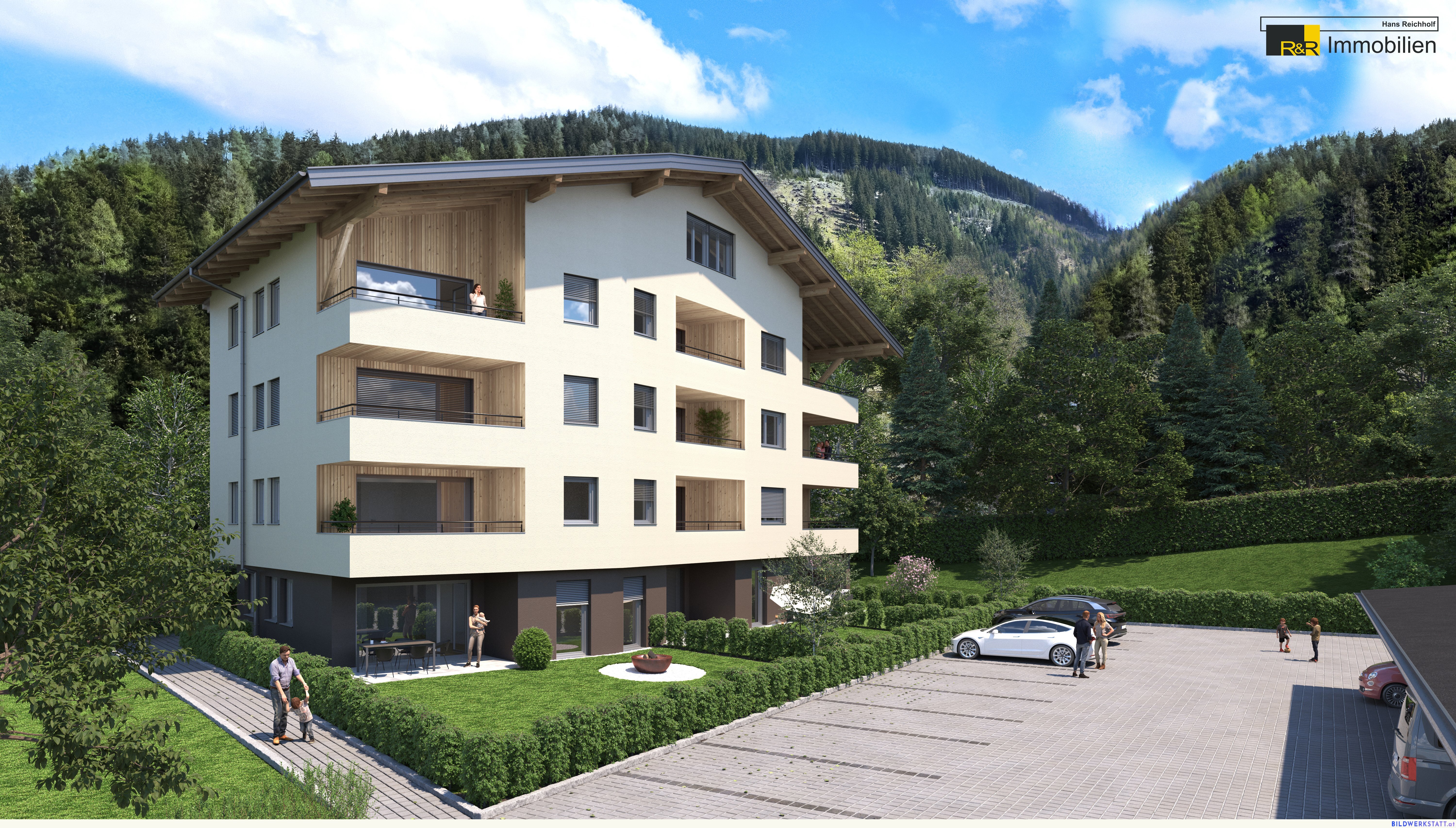 Wohnung zum Kauf provisionsfrei 323.500 € 2 Zimmer 56 m²<br/>Wohnfläche Palfnerstraße 6 Bad Gastein 5640