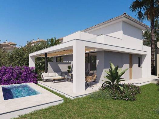 Doppelhaushälfte zum Kauf - Erstbezug 380.000 € 3 Zimmer 75 m² 84 m² Grundstück Cala 07680