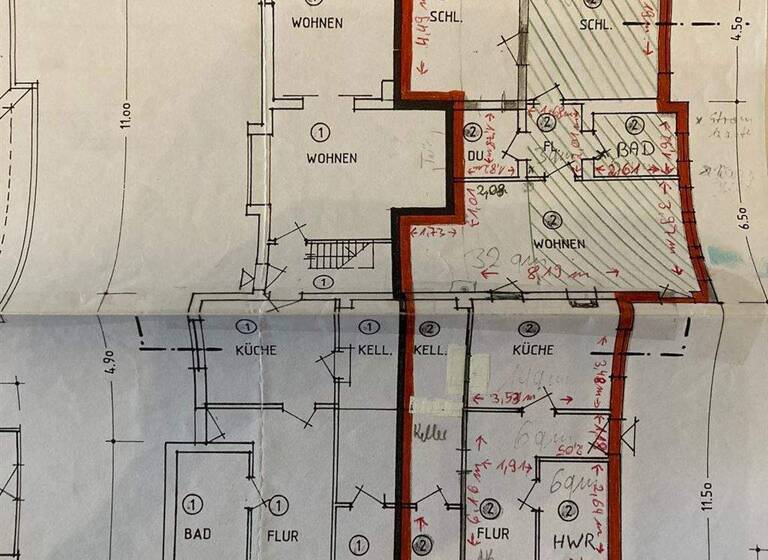 Haus zum Kauf 279.000 € 8 Zimmer 200 m² 3.900 m² Grundstück Klostermoor Rhauderfehn 26817