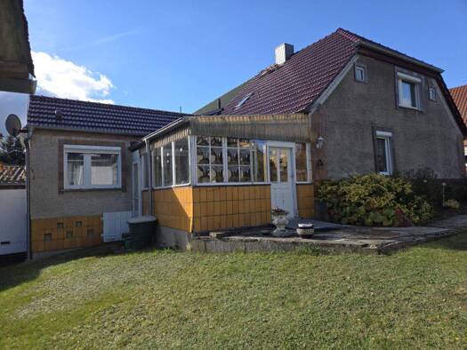 Doppelhaushälfte zum Kauf 59.000 € 4 Zimmer 96 m² 818 m² Grundstück Rothemühl 17379