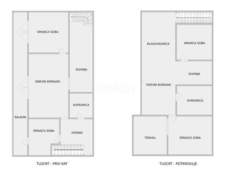 Wohnung zum Kauf 330.000 € 6 Zimmer 129 m² 2. Geschoss Donja Kustosija