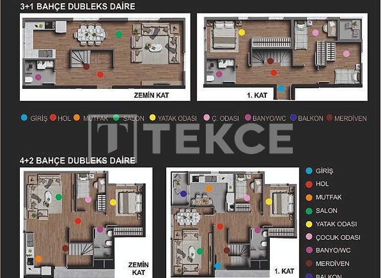 Wohnung zum Kauf 79.500 € 2 Zimmer 55 m² EG Antalya 07080