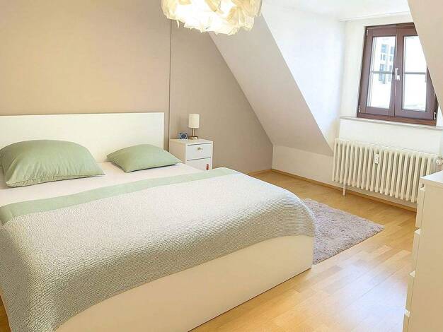 Wohnung zur Miete 700 € 2 Zimmer 78 m² 2. Geschoss frei ab 01.03.2026 Ländgasse 135a Altstadt Landshut 84028