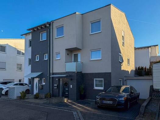 Doppelhaushälfte zum Kauf 630.000 € 5 Zimmer 138,2 m² 211 m² Grundstück Beilstein 71717