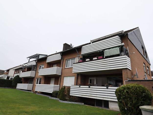 Wohnung zur Miete 632 € 3 Zimmer 78,9 m² 3. Geschoss frei ab sofort Hilter Hilter am Teutoburger Wald 49176