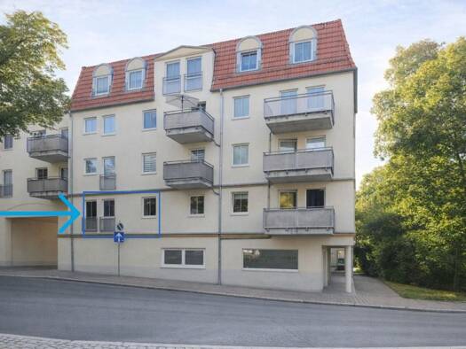 Wohnung zum Kauf 57.000 € 3 Zimmer 61 m² Zeitz Zeitz 06712