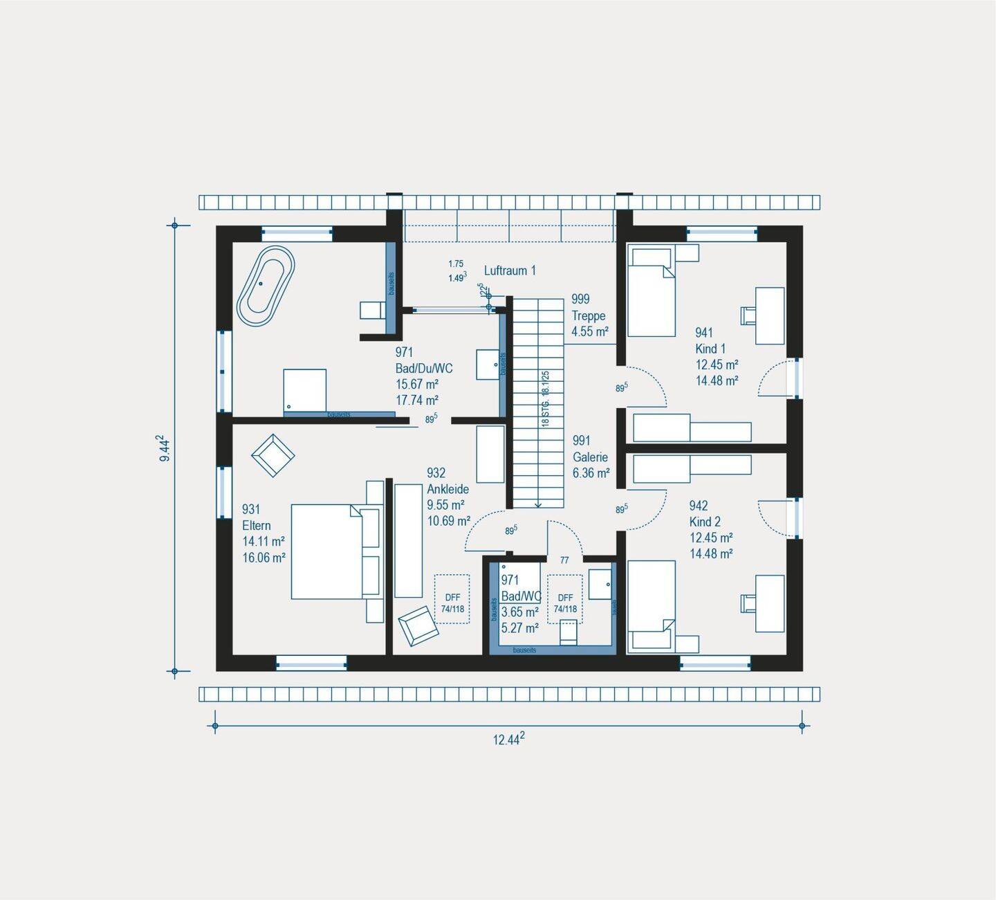 Immobilie in Fränkisch-Crumbach - Individuelles Einfamilienhaus in Fränkisch-Crumbach - Ihr Traumhaus nach Maß mit allkauf - Bild 2