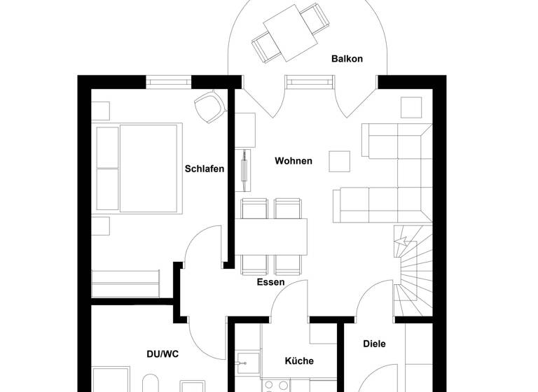 Wohnung zum Kauf 199.000 € 3 Zimmer 48 m²<br/>Wohnfläche Zingst Ostseeheilbad Zingst 18374