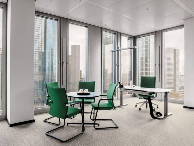 Bürofläche zur Miete provisionsfrei 890 € 4 m² Bürofläche Taunusanlage Bahnhofsviertel Frankfurt am Main 60329