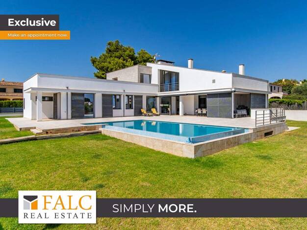 Villa zum Kauf provisionsfrei 1.950.000 € 4 Zimmer 693 m² 1.130 m² Grundstück Marratxi / Urbanització Sant Marçal 07141