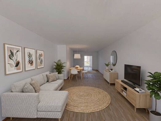 Terrassenwohnung zur Miete - Erstbezug 1.325 € 3 Zimmer 89,2 m² EG frei ab sofort Christine-Hardt-Straße 17 Bemerode Kirchrode - Bemerode - Wülferode 30539