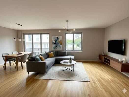 Wohnung zur Miete - Erstbezug 944 € 2 Zimmer 63,2 m² 1. Geschoss frei ab sofort Nauen 14641