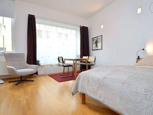 Studio zur Miete Wohnen auf Zeit 895 € 1 Zimmer 30 m² frei ab sofort St Johannis Nürnberg 90419
