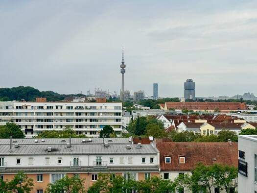 Wohnung zum Kauf provisionsfrei 379.900 € 1 Zimmer 26,1 m² 7. Geschoss Schwabing-Freimann München 80804