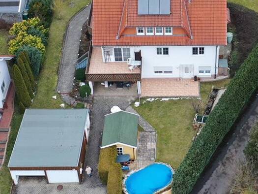 Mehrfamilienhaus zum Kauf 440.000 € 10 Zimmer 247 m² 856 m² Grundstück Schrecksbach Schrecksbach 34637