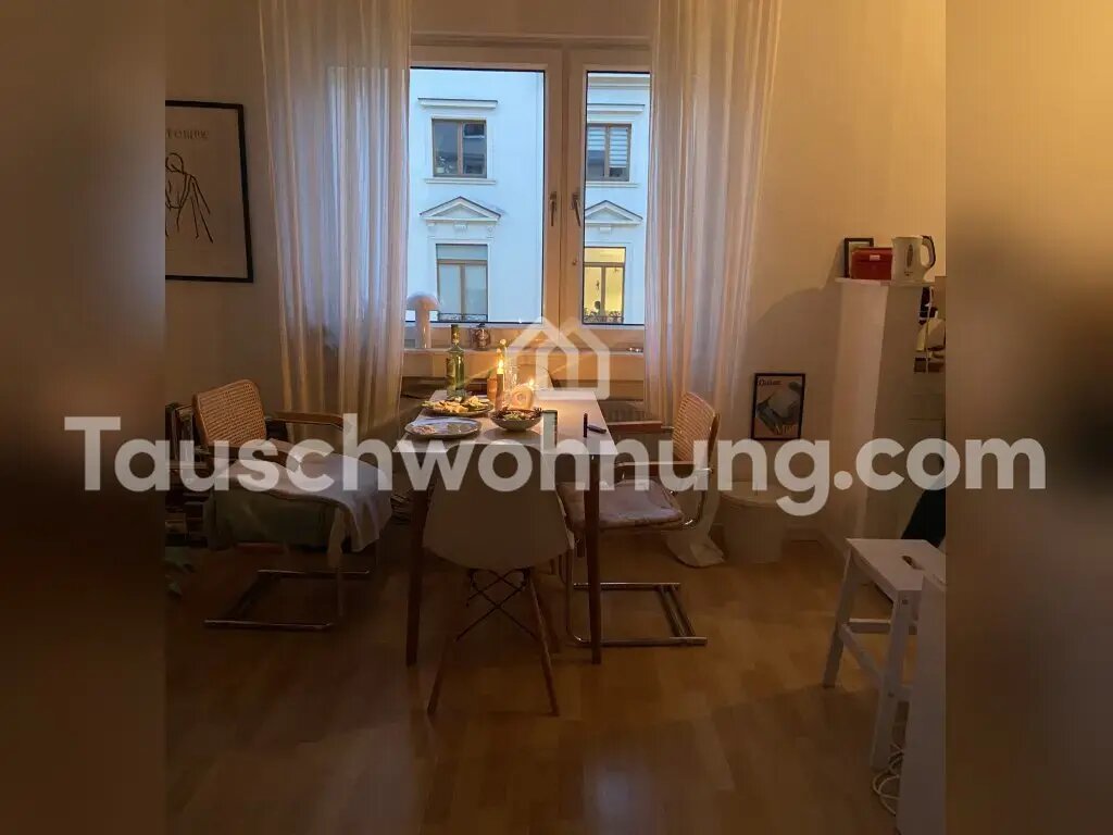 Wohnung zur Miete 720 € 2 Zimmer 43 m²<br/>Wohnfläche 3.<br/>Geschoss Nordend - Ost Frankfurt am Main 60316