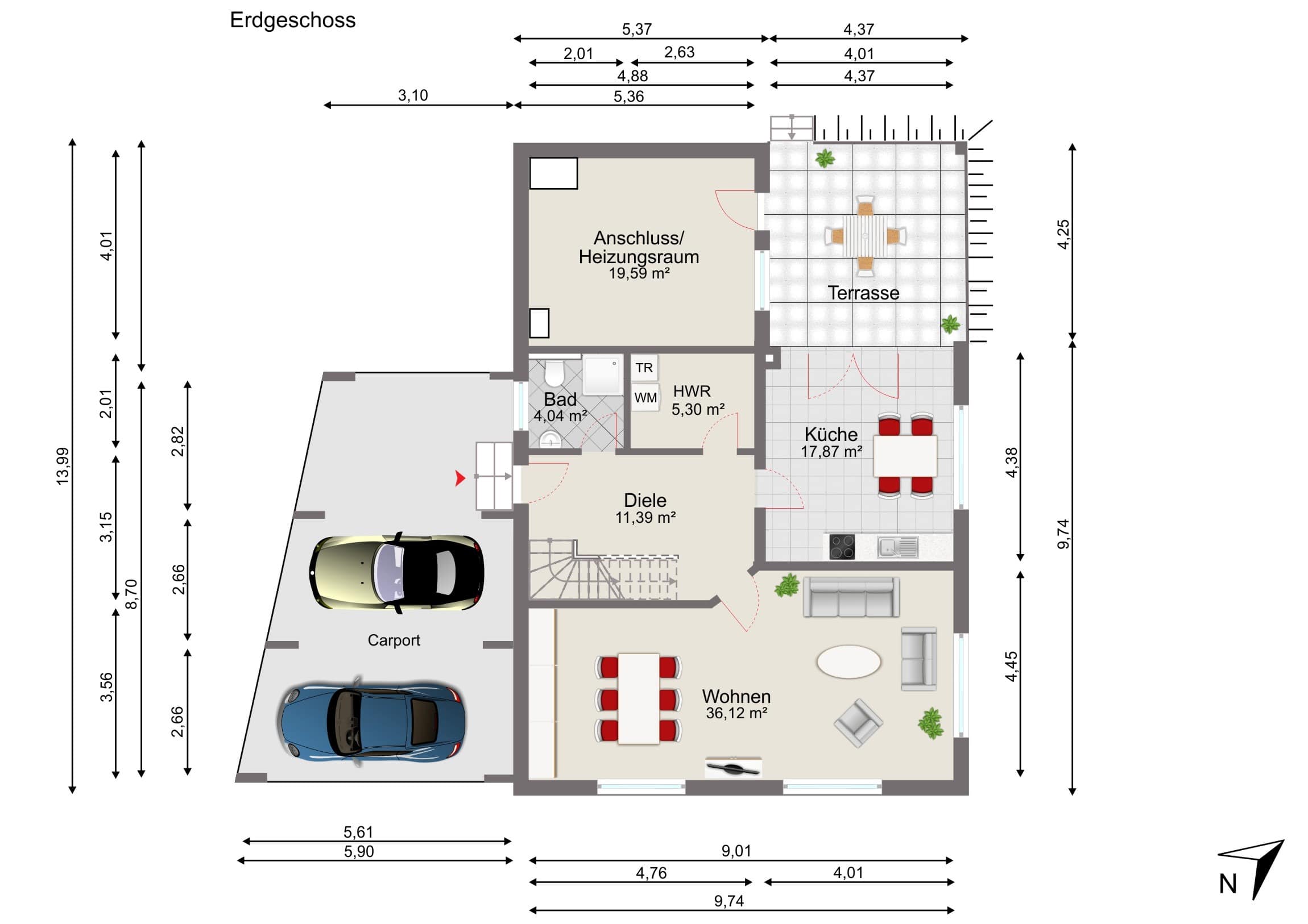 Einfamilienhaus zum Kauf 295.000 € 4 Zimmer 136 m²<br/>Wohnfläche 772 m²<br/>Grundstück Parchen Parchen 39307