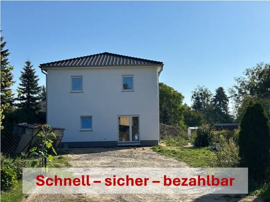Einfamilienhaus zum Kauf - Erstbezug provisionsfrei 481.000 € 4 Zimmer 110,5 m² 341 m² Grundstück Etzelstraße 13 Bernau Bernau bei Berlin 16321