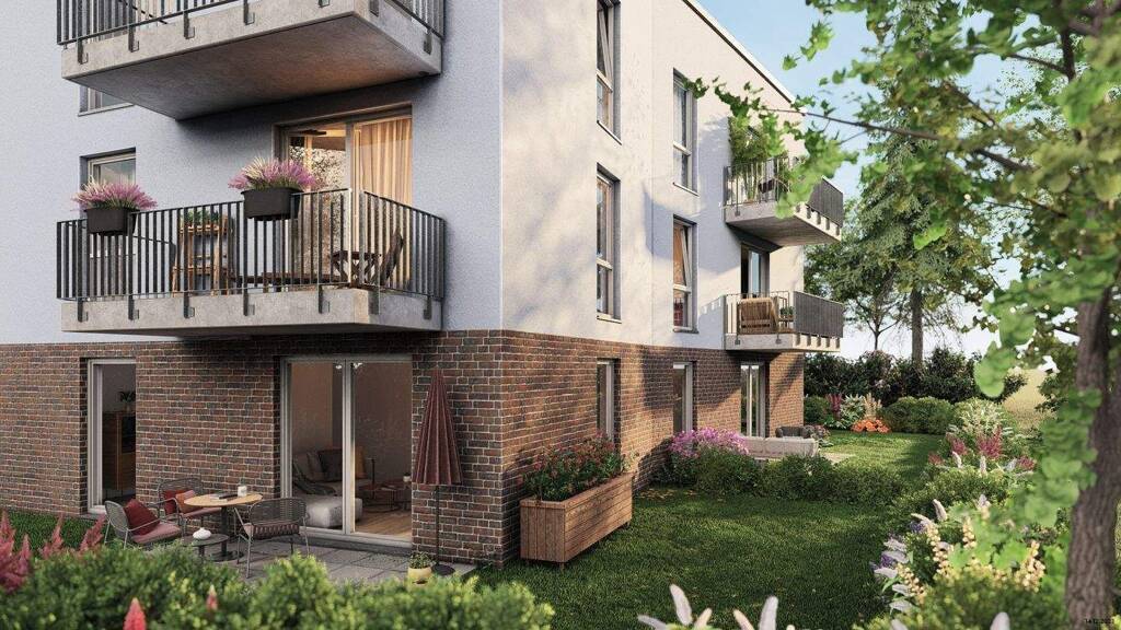 Penthouse zum Kauf - Erstbezug provisionsfrei 599.000 € 3 Zimmer 107,4 m² 3. Geschoss Bahnhofstraße 11-13 Henstedt-Ulzburg 24558
