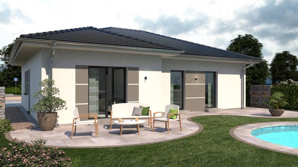 Bungalow zum Kauf provisionsfrei 499.381 € 4 Zimmer 116,4 m² 680 m² Grundstück Wilhelmsdorf 91489