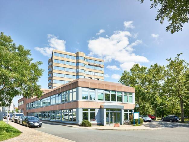 Bürogebäude zur Miete provisionsfrei 11,90 € 243,6 m² Bürofläche Altstadt Würzburg 97080