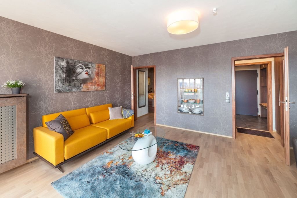 Wohnung zur Miete Wohnen auf Zeit 1.766 € 2 Zimmer 45 m²<br/>Wohnfläche ab sofort<br/>Verfügbarkeit Vogelherdstraße Westfriedhof Nürnberg 90419