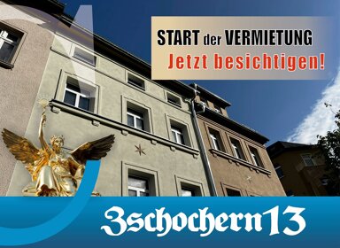 Studio zur Miete 1.100 € 4 Zimmer 119,4 m² 3. Geschoss frei ab sofort Uhlandstrasse 15 Clara-Zetkin-Straße / Friedrich-Engels-Straße Gera 07545