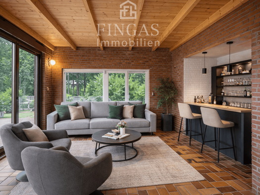 Einfamilienhaus zum Kauf 259.000 € 4,5 Zimmer 122 m² 625 m² Grundstück Ritterhude 27721