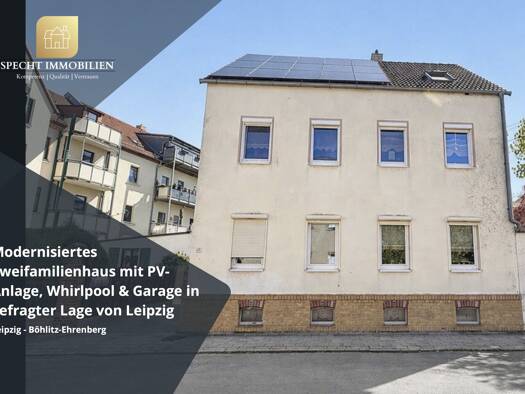 Mehrfamilienhaus zum Kauf 340.000 € 6 Zimmer 220 m² 280 m² Grundstück Böhlitz-Ehrenberg Alt-West 04178
