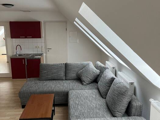 Wohnung zur Miete 550 € 1 Zimmer 37 m² Geschoss 5/5 frei ab sofort Konradstraße 17 Doos Nürnberg 90429