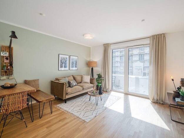 Wohnung zur Miete 1.529 € 2 Zimmer 64,5 m² 7. Geschoss Friedenauer Höhe 14 Friedenau Berlin 12159