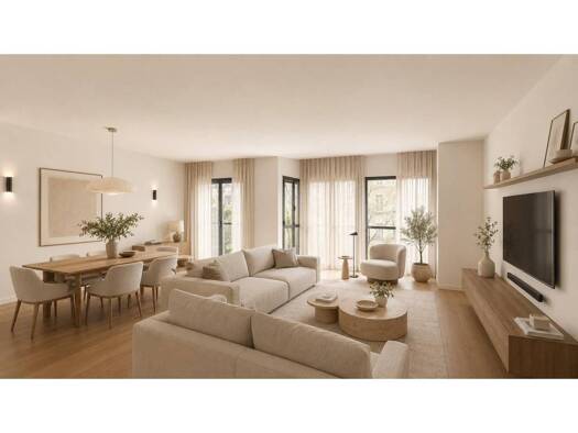Wohnung zum Kauf - Erstbezug 995.000 € 3 Zimmer 135 m² 1. Geschoss Baró de Pinopar 14 Palma 07012