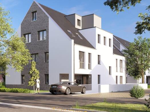 Terrassenwohnung zum Kauf - Neubau 345.000 € 2 Zimmer 68,3 m² EG Kernstadt Paderborn 33102