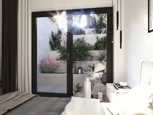 Terrassenwohnung zur Miete - Erstbezug 1.870 € 3 Zimmer 82,3 m² EG Dachau 85221