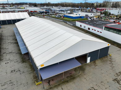 Halle/Industriefläche zur Miete provisionsfrei 3 € 1.420 m² Lagerfläche Hohenstücken Brandenburg an der Havel 14772